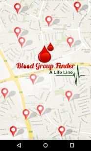 Blood Group Finder-A LifeLine screenshot 6