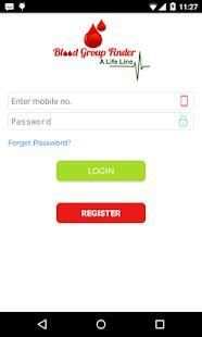Blood Group Finder-A LifeLine screenshot 5