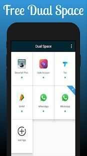 Dual Space Pro 2018 Parallel Space For android screenshot 6