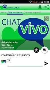Chat Vivo Ch screenshot 1