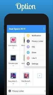 Dual Space Pro 2018 Parallel Space For android screenshot 4