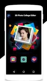 3D Photo Collage Editor 2018 screenshot 8