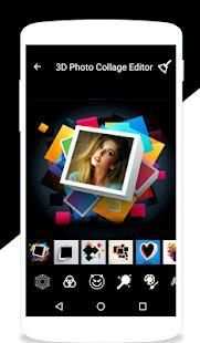3D Photo Collage Editor 2018 screenshot 7