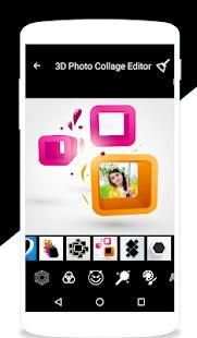 3D Photo Collage Editor 2018 screenshot 3