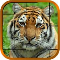Animals World Tile Puzzle