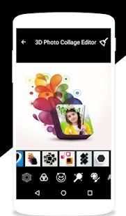 3D Photo Collage Editor 2018 screenshot 4