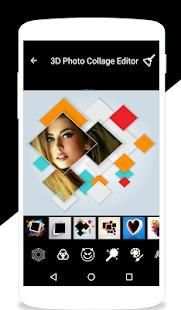 3D Photo Collage Editor 2018 screenshot 6