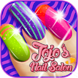 ikon Jojo’s nail salon: siwa story