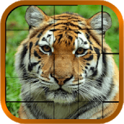 Animals World Tile Puzzle आइकन