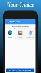 Dual Space Pro 2018 Parallel Space For android screenshot 3