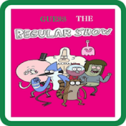 Guess The Regular Show icon