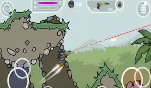 Top Tips Doodle - Army 2 Mini Militia Games screenshot 3