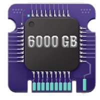 6000GB Storage Space Cleaner