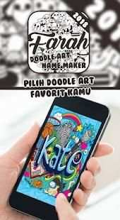 Doodle Art Name Maker (New) screenshot 1