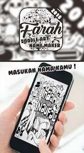 Doodle Art Name Maker (New) screenshot 3