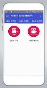 Audio Photo Video Editor pro screenshot 4