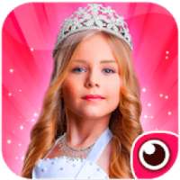 princess crown kids photo editor : camera sticker on 9Apps