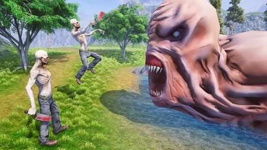 Zombie Butcher Simulator screenshot 1