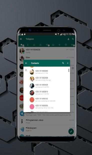 Multigram screenshot 1