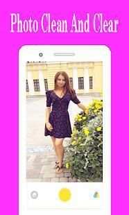 B621 Selfie Face Camera Editor screenshot 2
