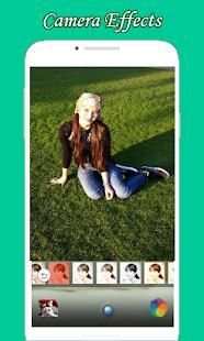 B621 Selfie Face Camera Editor screenshot 4