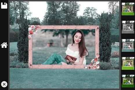 Garden Photo Frame स्क्रीनशॉट 5