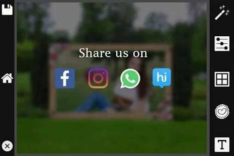 Garden Photo Frame स्क्रीनशॉट 1