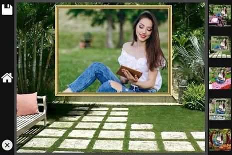 Garden Photo Frame स्क्रीनशॉट 4