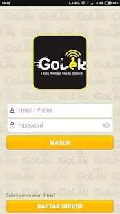GOLEK DRIVER screenshot 3