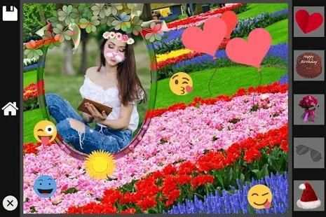 Garden Photo Frame स्क्रीनशॉट 3