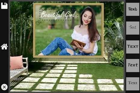 Garden Photo Frame स्क्रीनशॉट 2