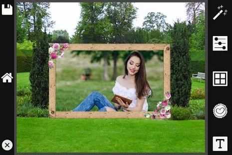 Garden Photo Frame स्क्रीनशॉट 7