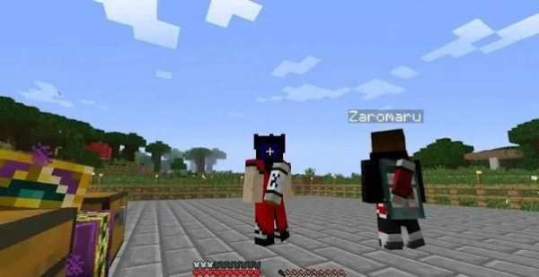Naruto Mod for MCPE screenshot 1