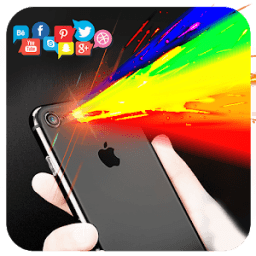 ikon Color Flash light alert Call