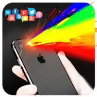 Color Flash light alert Call