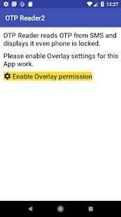OTP Reader2 screenshot 2