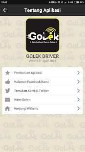 GOLEK DRIVER screenshot 2