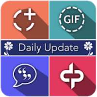 Daily Update : Video,GIF,Quotes & DP Collections