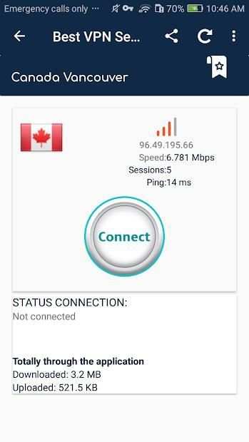 VPN Free screenshot 2