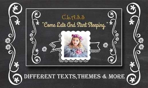 School Quotes Photo Frames screenshot 6