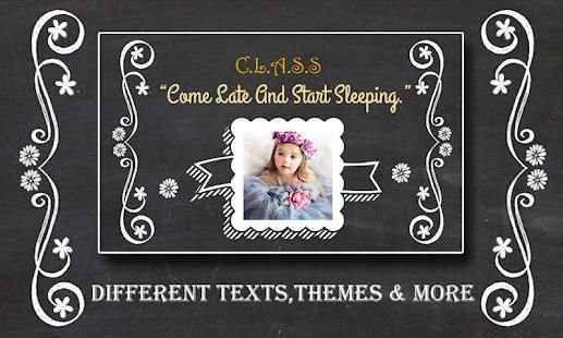 School Quotes Photo Frames screenshot 4