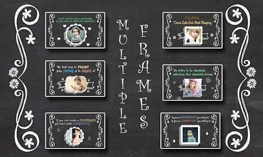 School Quotes Photo Frames screenshot 2