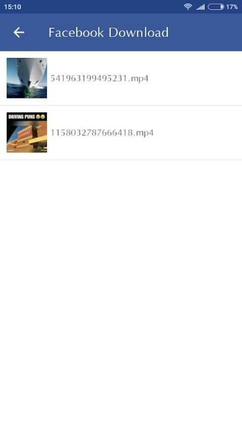 FREE FACEBOOK VIDEO DOWNLODER screenshot 1