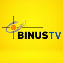 Binus TV - Official Binus TV App