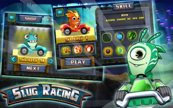 Super Slugterra Racing Battle स्क्रीनशॉट 2
