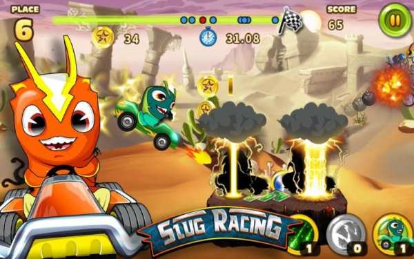 Super Slugterra Racing Battle स्क्रीनशॉट 6