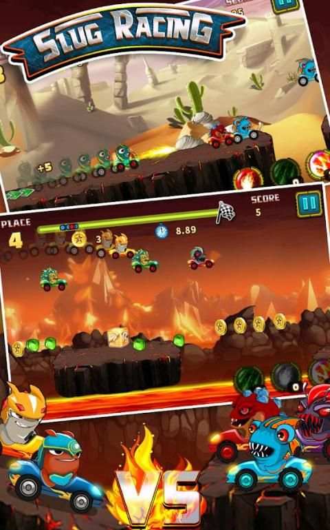Super Slugterra Racing Battle स्क्रीनशॉट 10
