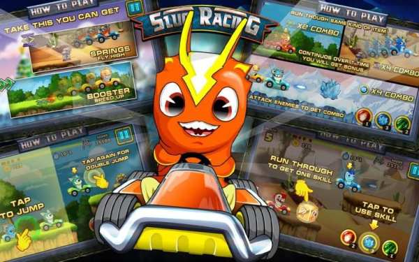 Super Slugterra Racing Battle स्क्रीनशॉट 3