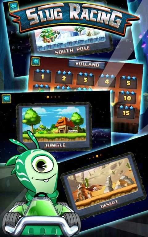 Super Slugterra Racing Battle स्क्रीनशॉट 11