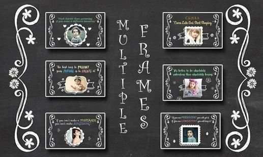 School Quotes Photo Frames screenshot 8